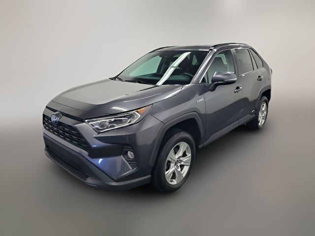 2020 Toyota RAV4 Hybrid XLE