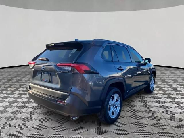 2020 Toyota RAV4 Hybrid XLE