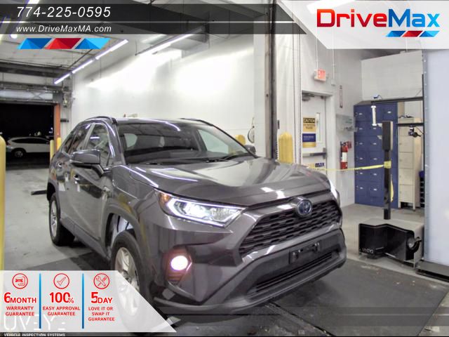 2020 Toyota RAV4 Hybrid XLE