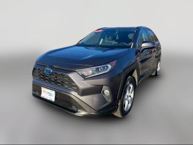 2020 Toyota RAV4 Hybrid XLE