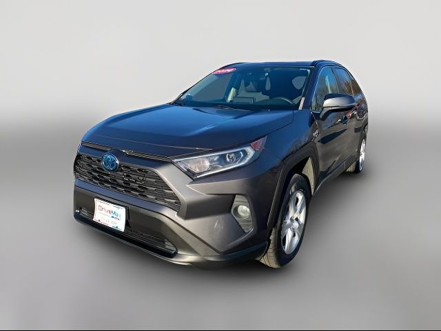 2020 Toyota RAV4 Hybrid XLE