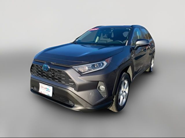 2020 Toyota RAV4 Hybrid XLE