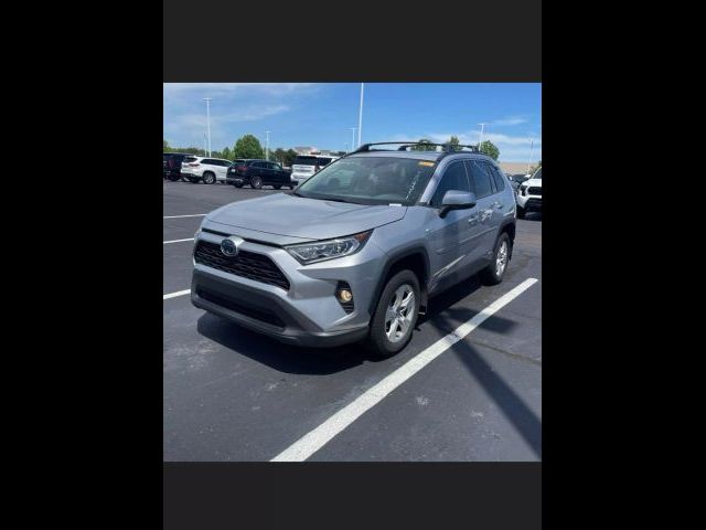 2020 Toyota RAV4 Hybrid XLE