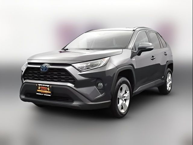 2020 Toyota RAV4 Hybrid XLE