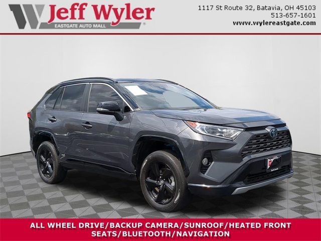 2020 Toyota RAV4 Hybrid XSE