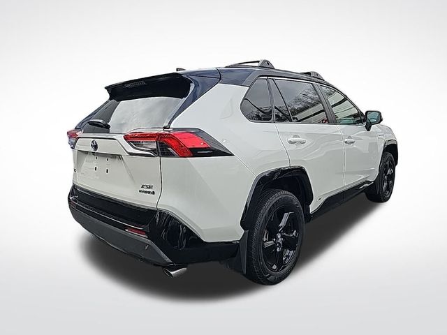 2020 Toyota RAV4 Hybrid XSE