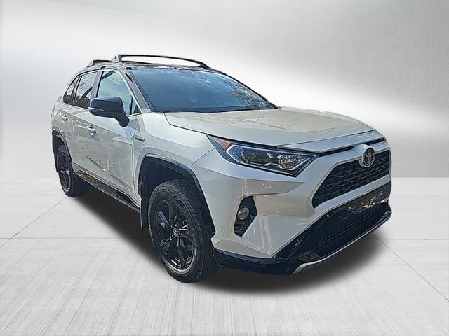 2020 Toyota RAV4 Hybrid XSE