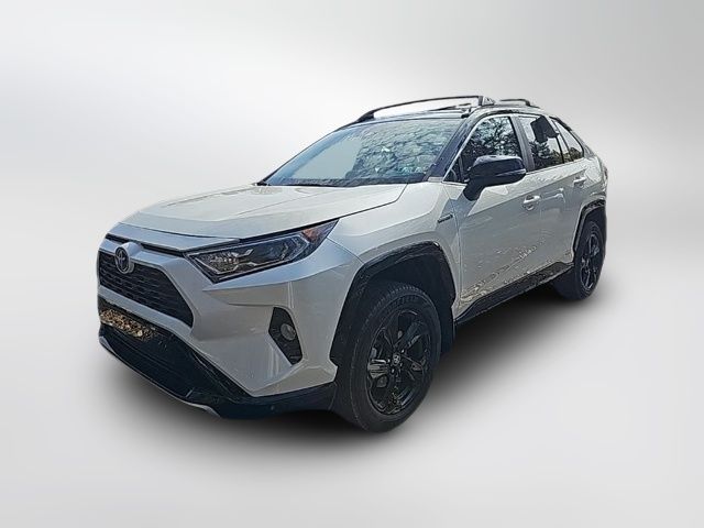 2020 Toyota RAV4 Hybrid XSE