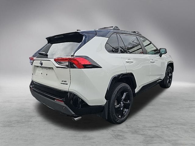 2020 Toyota RAV4 Hybrid XSE