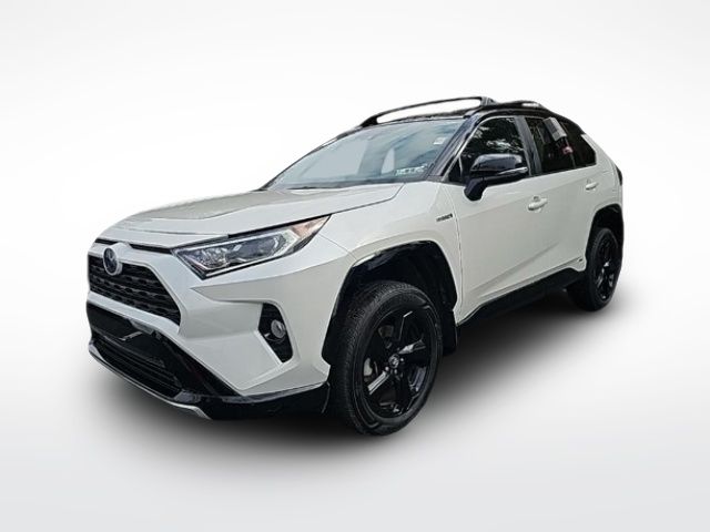 2020 Toyota RAV4 Hybrid XSE