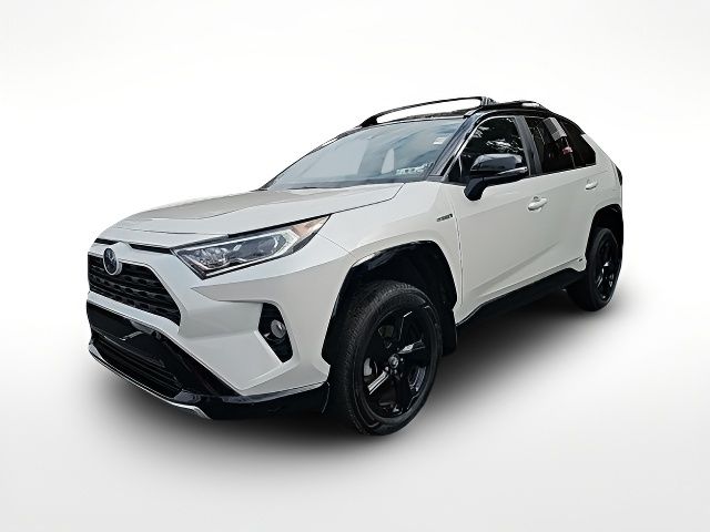 2020 Toyota RAV4 Hybrid XSE