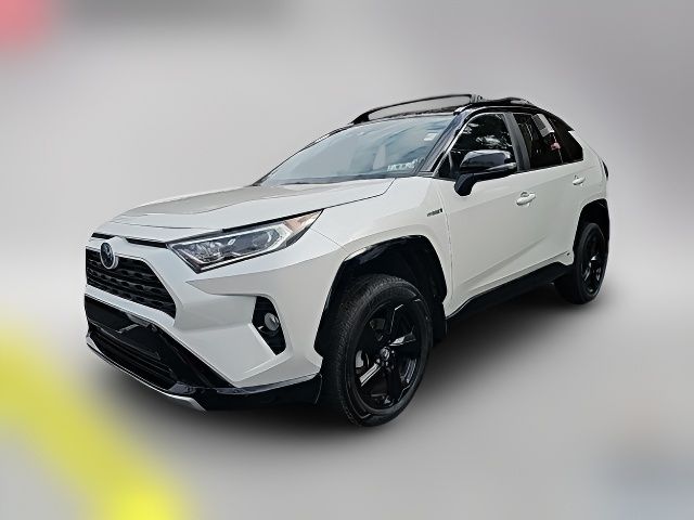 2020 Toyota RAV4 Hybrid XSE