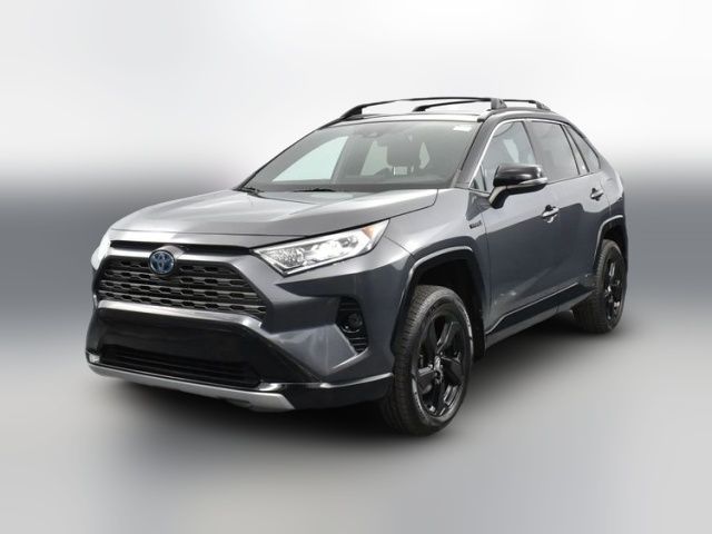 2020 Toyota RAV4 Hybrid XSE