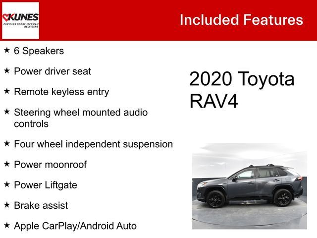 2020 Toyota RAV4 Hybrid XSE