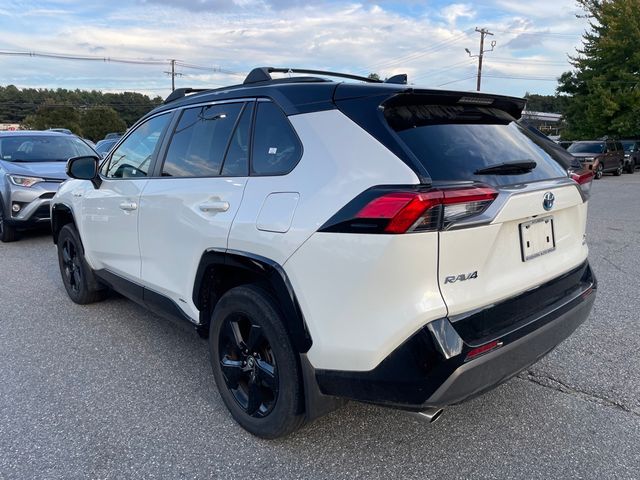 2020 Toyota RAV4 Hybrid XSE