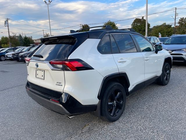 2020 Toyota RAV4 Hybrid XSE