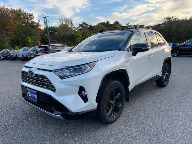 2020 Toyota RAV4 Hybrid XSE