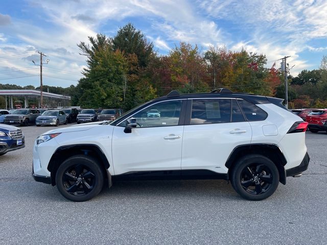 2020 Toyota RAV4 Hybrid XSE