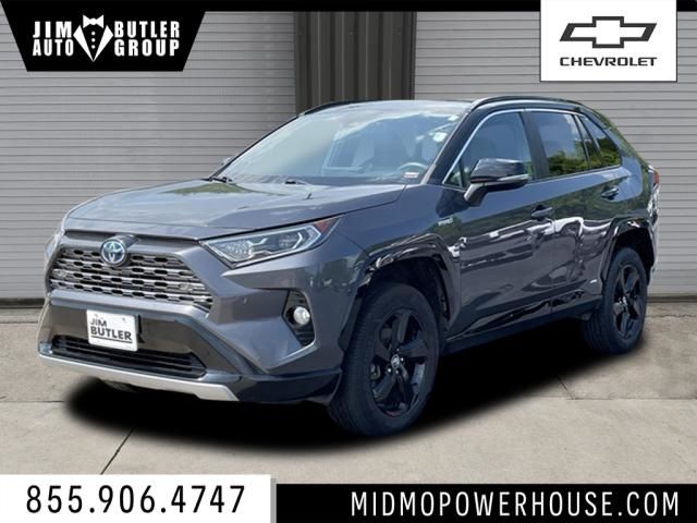 2020 Toyota RAV4 Hybrid XSE