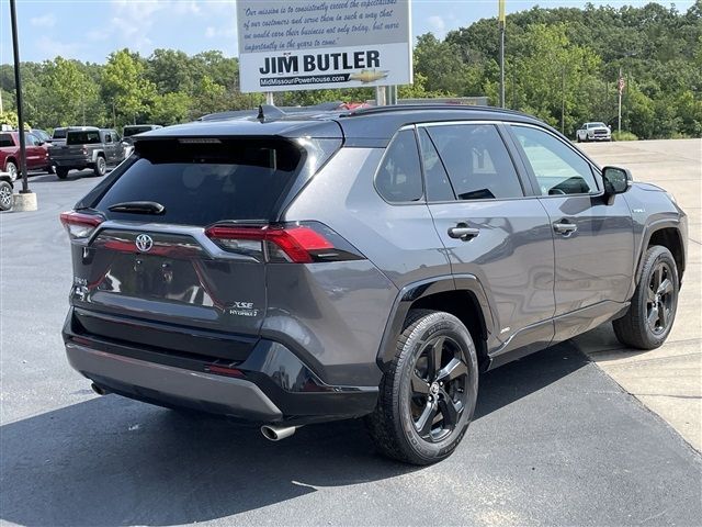 2020 Toyota RAV4 Hybrid XSE