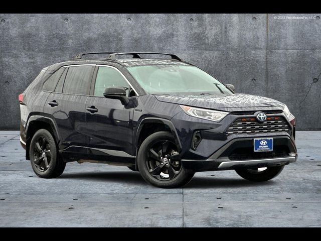 2020 Toyota RAV4 Hybrid XSE