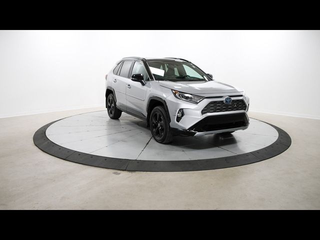 2020 Toyota RAV4 Hybrid XSE