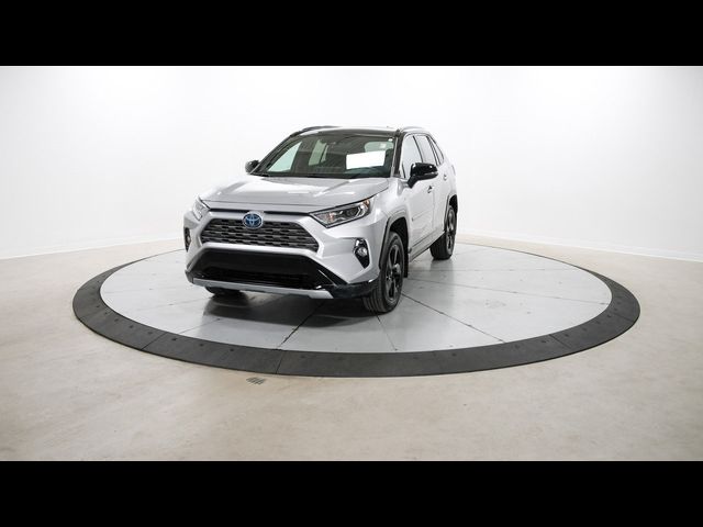 2020 Toyota RAV4 Hybrid XSE