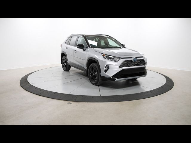 2020 Toyota RAV4 Hybrid XSE