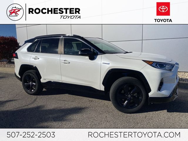 2020 Toyota RAV4 Hybrid XSE