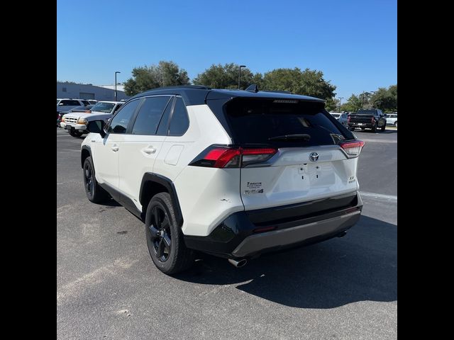 2020 Toyota RAV4 Hybrid XSE