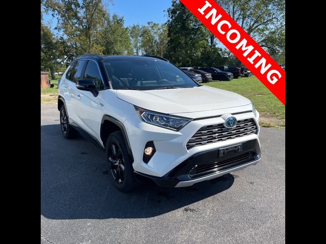 2020 Toyota RAV4 Hybrid XSE