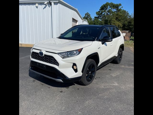 2020 Toyota RAV4 Hybrid XSE