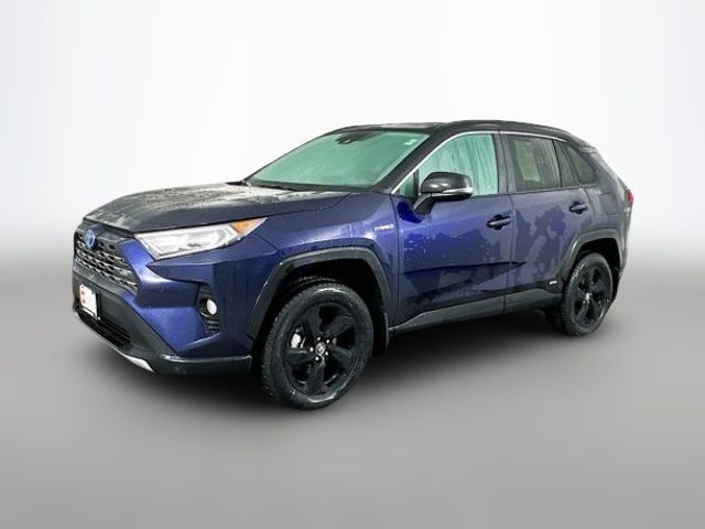 2020 Toyota RAV4 Hybrid XSE