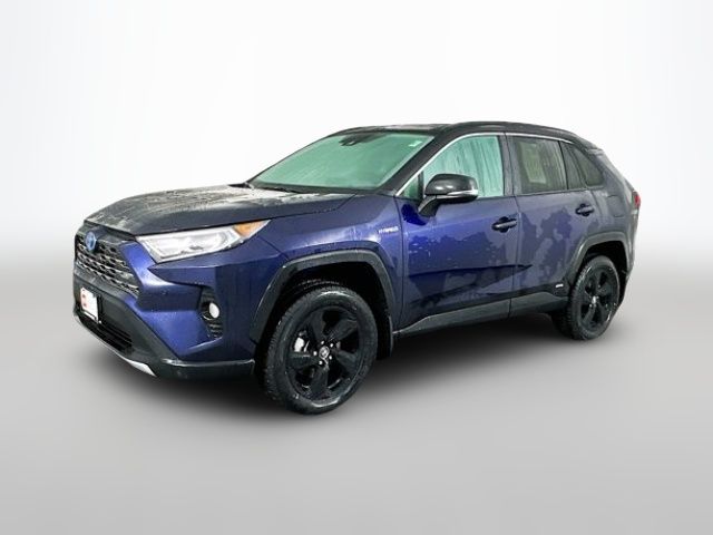 2020 Toyota RAV4 Hybrid XSE