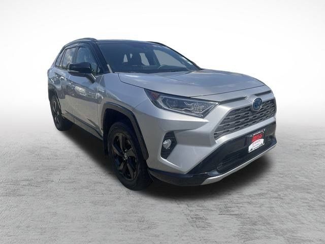 2020 Toyota RAV4 Hybrid XSE