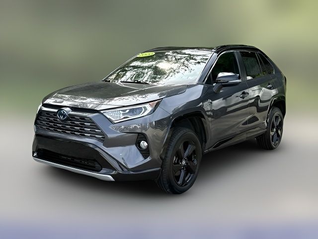 2020 Toyota RAV4 Hybrid XSE