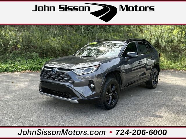 2020 Toyota RAV4 Hybrid XSE