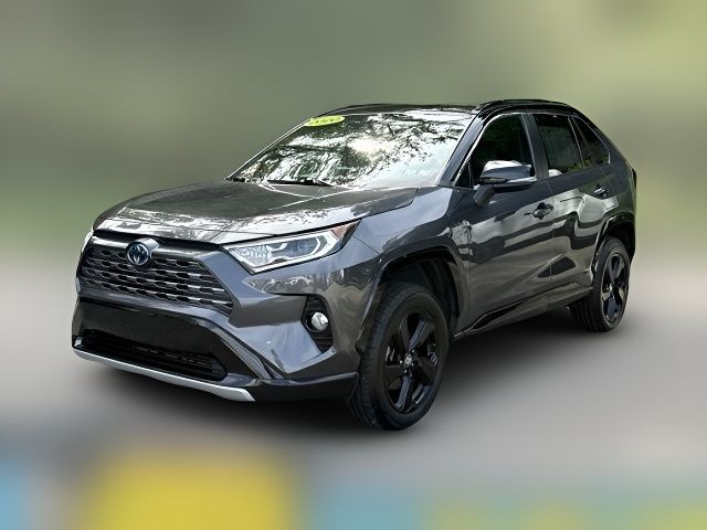 2020 Toyota RAV4 Hybrid XSE