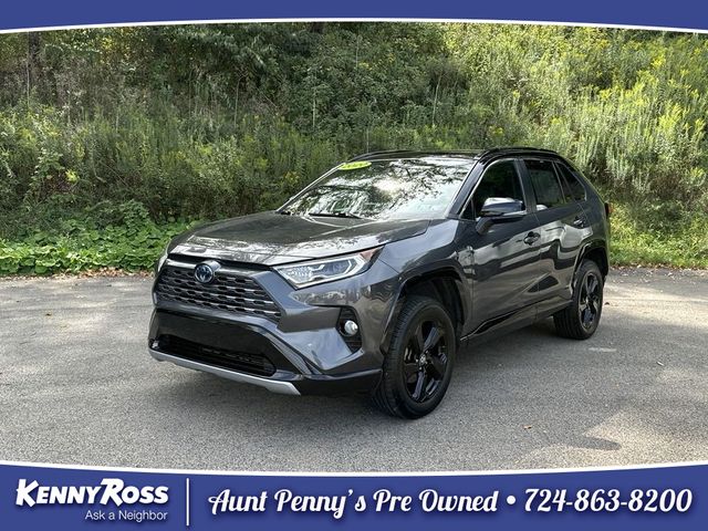 2020 Toyota RAV4 Hybrid XSE