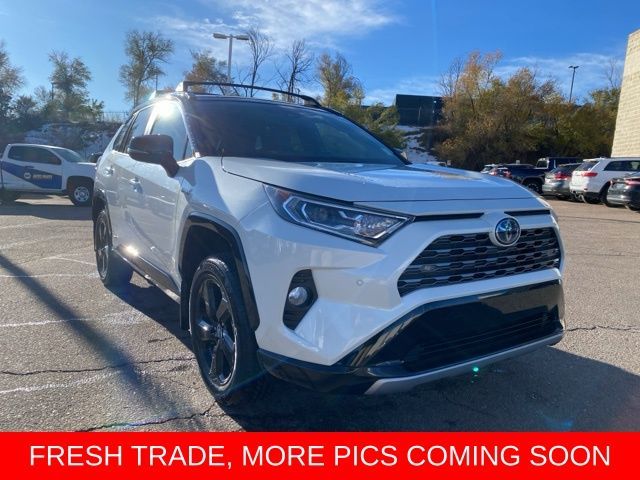 2020 Toyota RAV4 Hybrid XSE