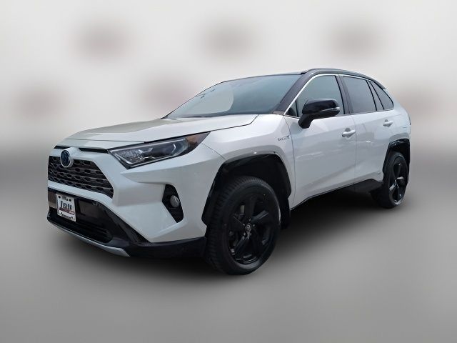 2020 Toyota RAV4 Hybrid XSE