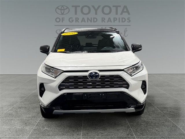 2020 Toyota RAV4 Hybrid XSE