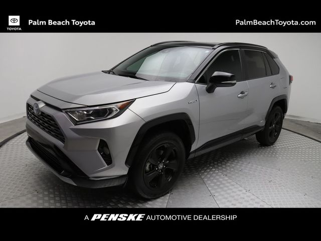 2020 Toyota RAV4 Hybrid XSE