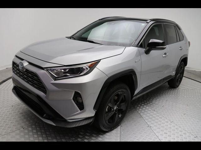 2020 Toyota RAV4 Hybrid XSE