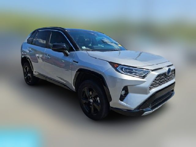 2020 Toyota RAV4 Hybrid XSE