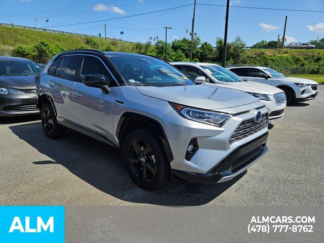 2020 Toyota RAV4 Hybrid XSE