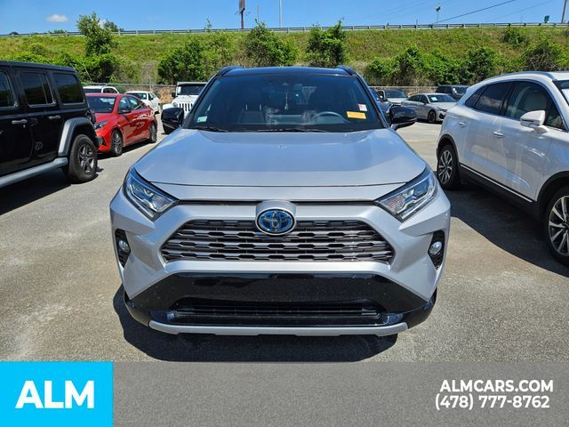 2020 Toyota RAV4 Hybrid XSE