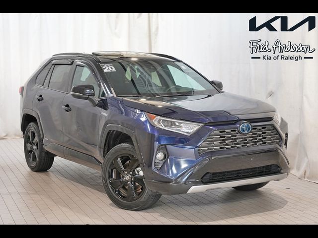 2020 Toyota RAV4 Hybrid XSE