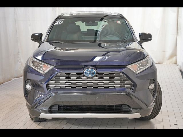 2020 Toyota RAV4 Hybrid XSE