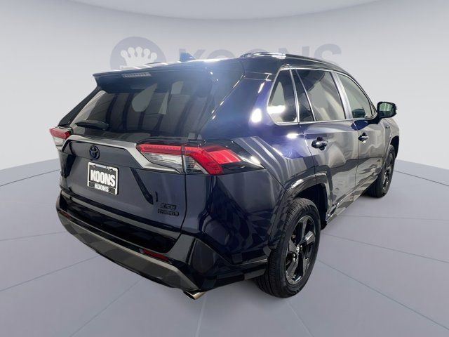 2020 Toyota RAV4 Hybrid XSE